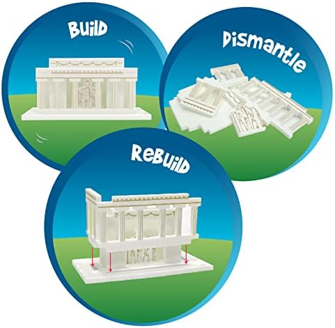 Imagimake Mapology Monuments of USA | 3D Puzzles - Image 3