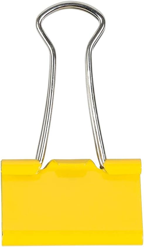 JAM PAPER Colorful Binder Clips - Image 4