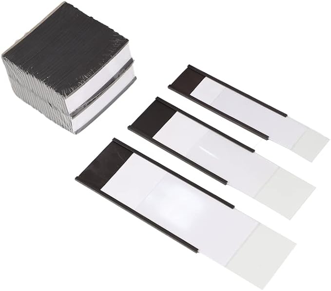 C Channel Magentic Label Holders 0.5x3 Inch - Image 4
