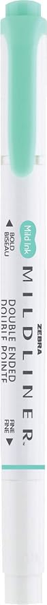 Zebra Pen Mildliner Dual-Tip Highlighters, Broad and Fine Tips, No Bleed - Image 2
