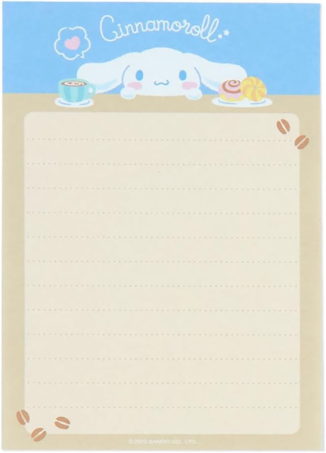 Sanrio Cinnamoroll 8 Design Memo 017043 - Image 4