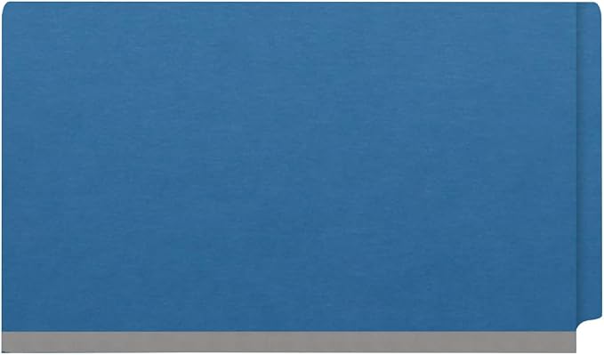 Ecom Folders End Tab Pressboard Classification Folders | Legal Size 25 Pt Stock - Image 3
