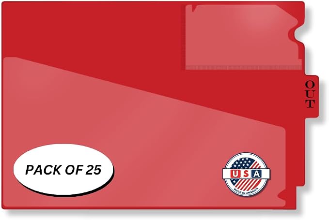 Doctor Stuff - Center Tab Vinyl Outguides, Diagonal Cut Front Pocket, Top by DoctorStuff