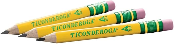 Ticonderoga My First Half-Size Wooden Pencils, Large Triangle-Barrel - Image 6