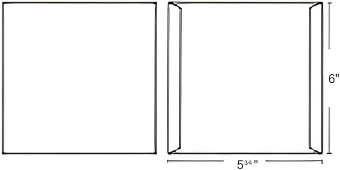 Mediaxpo 50 CD/DVD White Cardboard Jackets Cover NO FLAP - Image 4