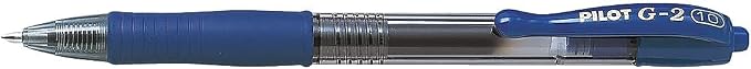 Pilot G2 Premium Retractable Gel-Ink Rolling Ball Pens, Bold Point, 1.0 Gel Pens - Image 3