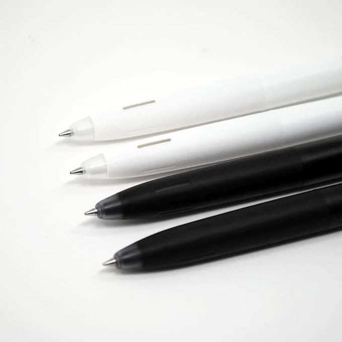 Zebra Pen bLen Gel Pens 0.7mm Medium Point Black Ink 6-Pack - Image 5