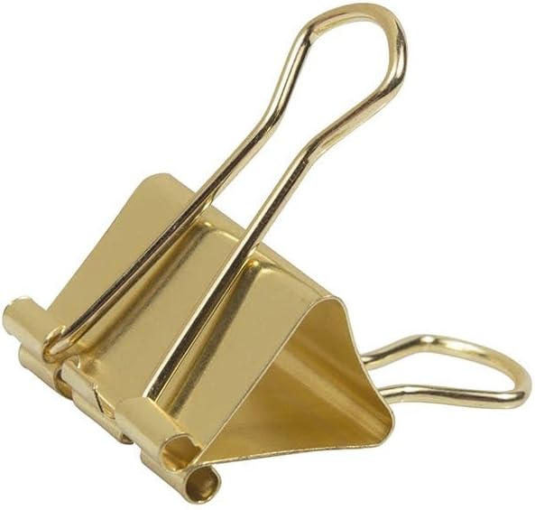 JAM PAPER Colorful Binder Clips - Image 3