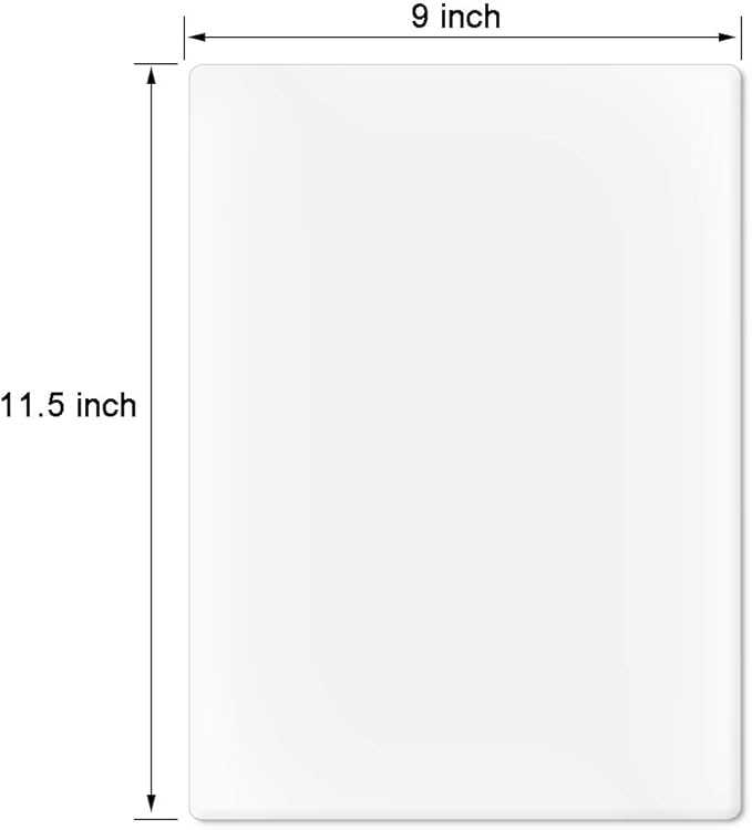 5 mil Thermal Laminating Sheets 500 Packs, 9” x 11.5” Clear Laminating Pouches Holds 8.5 x 11 Inch Sheet, Letter Size Lamination Paper for Laminator - Rounded Corner-DeskLoop Office