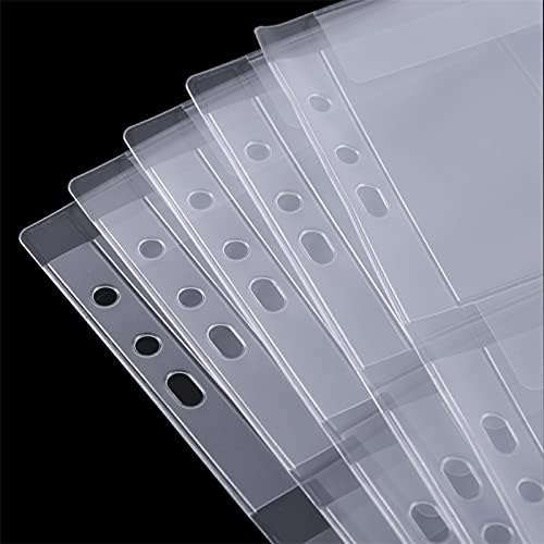 10 Sheet Binder Pockets Inserts - Image 6