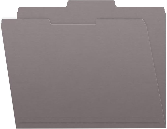 Ecom Folders Top Tab File Folders | Letter Size 11 Pt Stock - Image 3