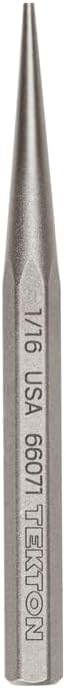 TEKTON 1/16 Inch Solid Punch | 66071 | Made in USA by TEKTON