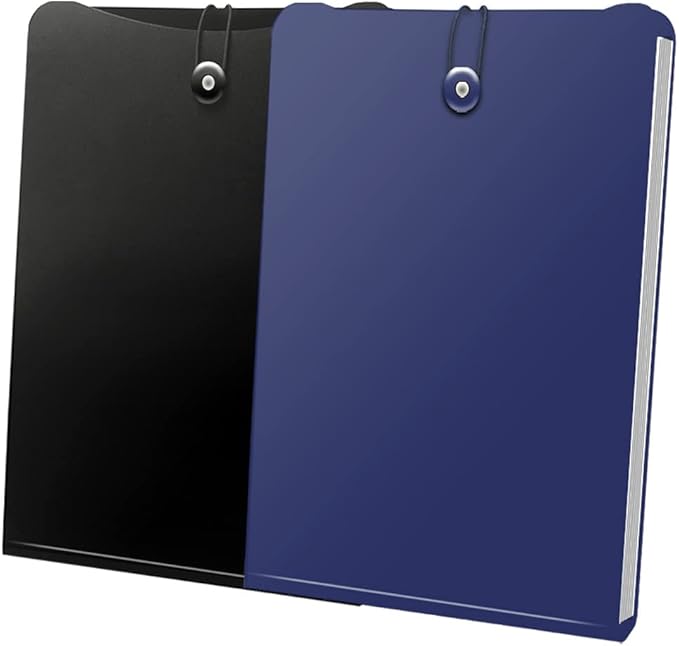Credibility Accordion File Folder Organizer, 2 Packs Vertical Expanding by Unknown