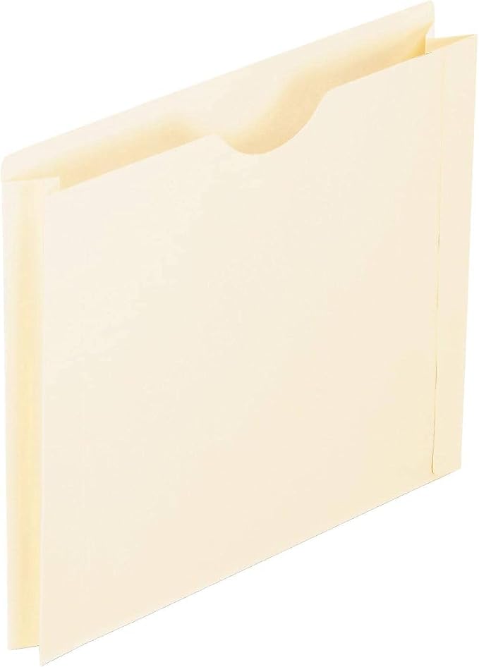 Pendaflex File Jackets, Letter Size, Reinforced Straight-Cut Tabs - Image 3
