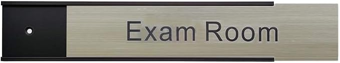 2" x 10" Nameplate Holder Wall or Door 2 Pack - Image 2