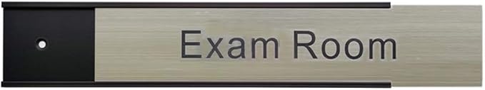 5Pack 2“ × 10” Aluminum Nameplate Holder - Image 4