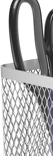 TRU RED Stackable Wire Mesh Jumbo Pencil Holder, 3‑Pack – Large Desktop - Image 5