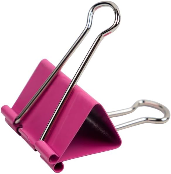 JAM PAPER Colorful Binder Clips - Image 4