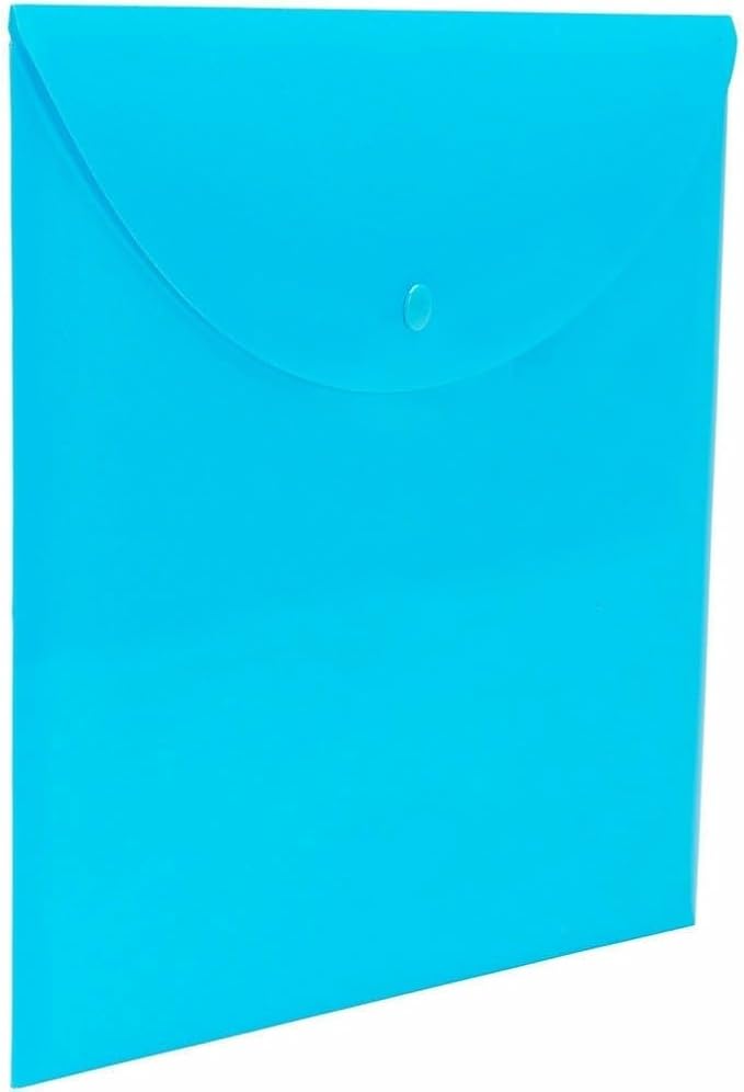 Smead, Poly Envelopes Plastic Folders, File Folders - Image 2