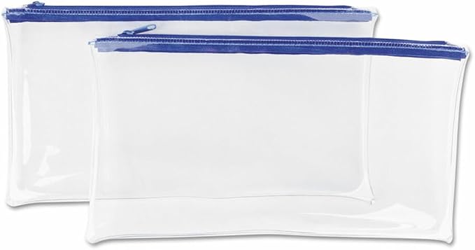 Universal UNV69025 11 in. x 6 in. Zippered Wallets/Cases by Universal