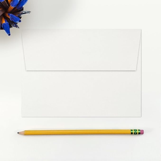 LUXPaper A7 Invitation Envelopes | Peel & Press | 5 1/4" x 7 1/4" | Natural - Image 3