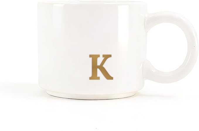 RainVibe Elegant Gift Set for Women – Personalized Monogram Ceramic Mug & - Image 3