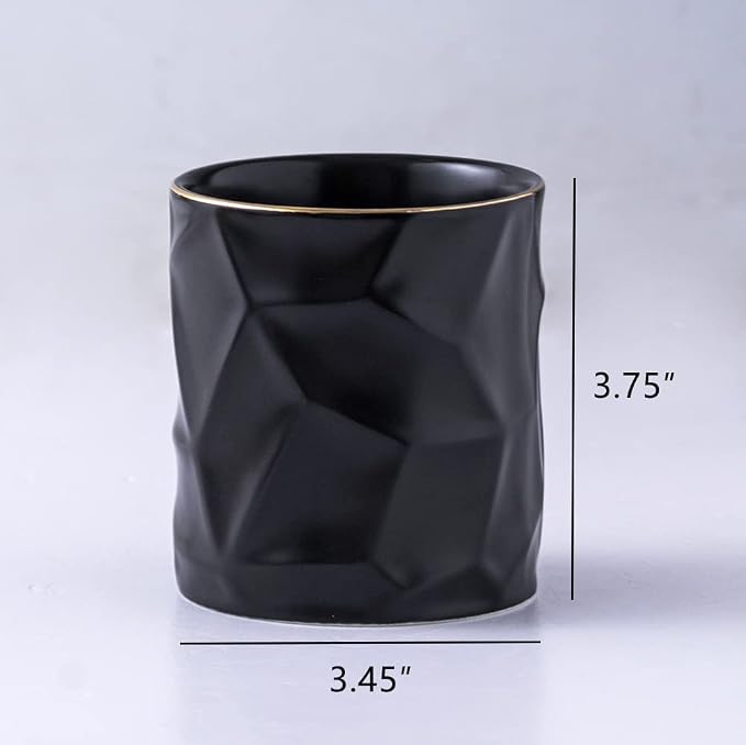 Ceramic Irregular Round Pen Holder - Image 2