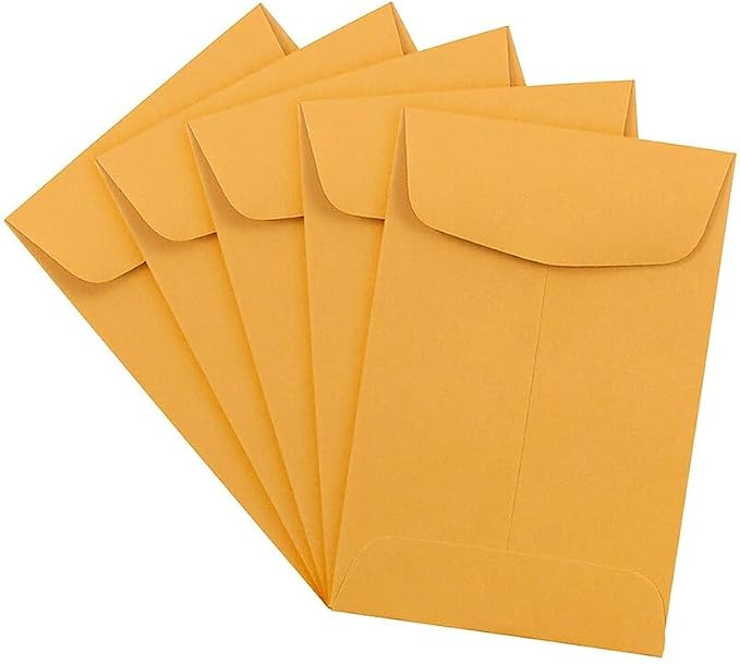 JAM PAPER #4 Coin Business Commercial Envelopes - Image 4
