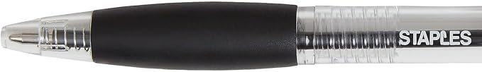 STAPLES Retractable Ballpoint Pens, Medium Point 1.0mm, 36 Pack – Reliable - Image 3