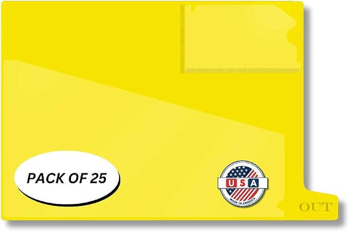 Doctor Stuff - Small Bottom Tab Vinyl Outguides, Diagonal Cut Front Pocket by DoctorStuff