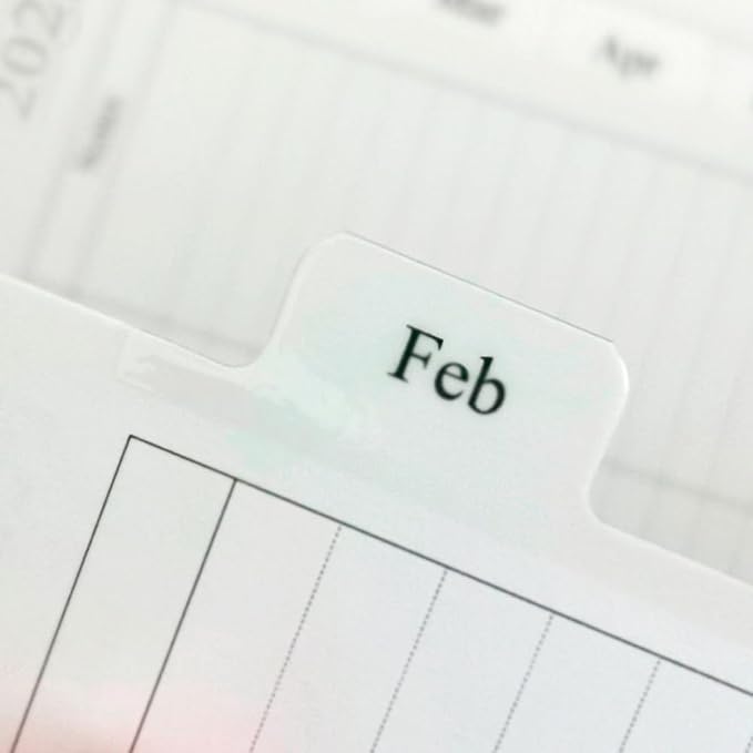 newestor 2026-2027 Monthly Planner Refill - Image 5