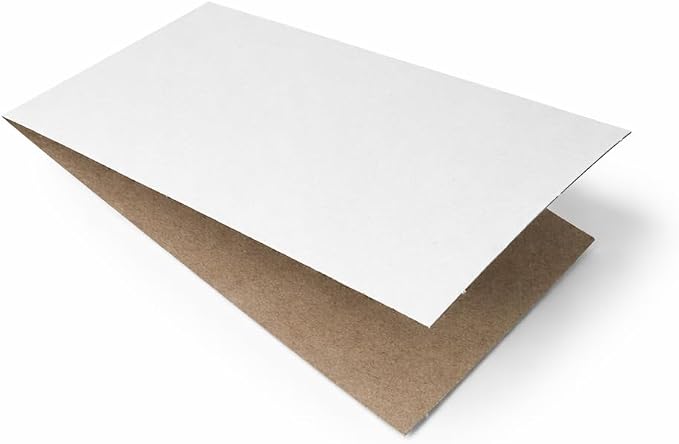 500 3" x 4.5" Cardboard Shipping Stiffener Sleeves Mailing Inserts - Image 3