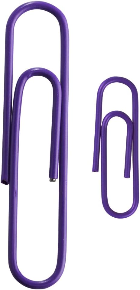 JAM PAPER Combo Pack Colorful Paper Clips - Image 2