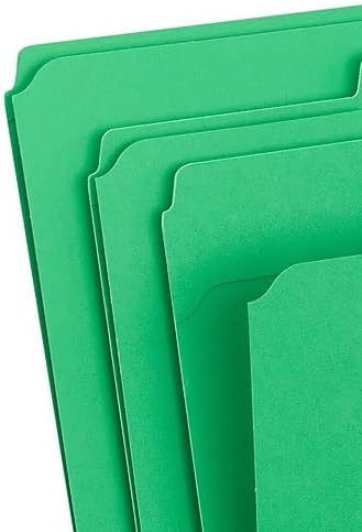 Staples Reinforced File Folder, Letter Size, 1/3‑Cut Tab, Durable Construction - Image 5