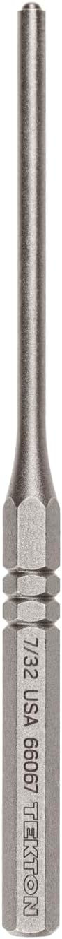 TEKTON 7/32 Inch Roll Pin Punch | 66067 | Made in USA by TEKTON