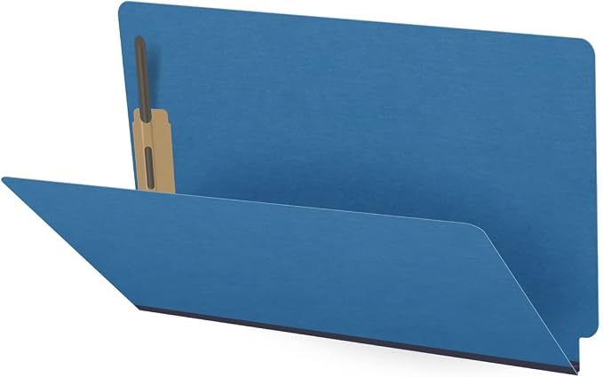 Ecom Folders End Tab Pressboard File Folders | Legal Size 25 Pt Stock by Ecom+Folders