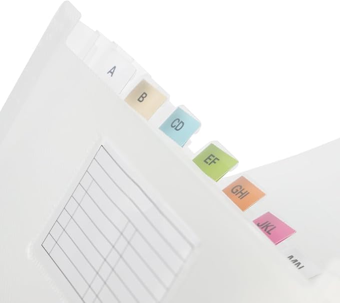 JAM PAPER Accordion Folders - Image 6