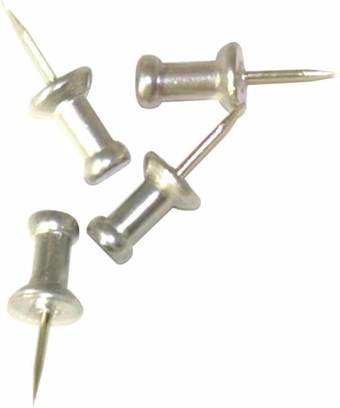 Advantus Aluminum Pushpins by Advantus
