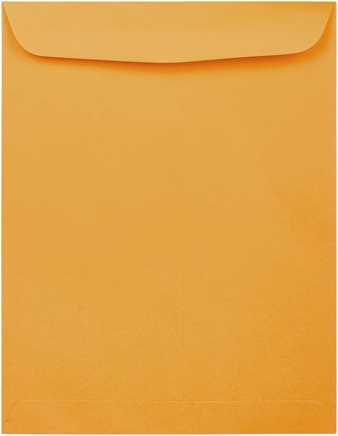 JAM PAPER 12 x 15 1/2 Open End Catalog Commercial Envelopes by JAMPaper