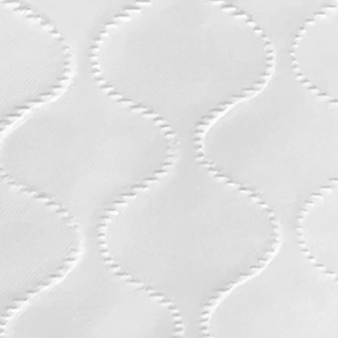 LAMINET - Deluxe Cushioned Heavy-Duty Elastic Edged Quilted Table Pad - Large - Image 9