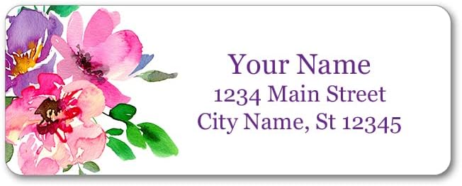 Personalized Return Address Labels by Guajolote+Prints