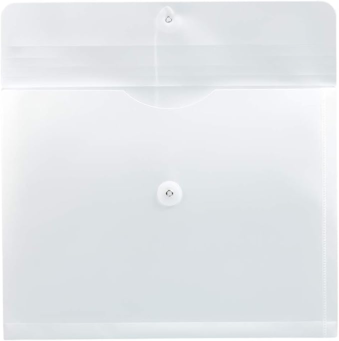JAM PAPER Plastic Envelopes - Image 3