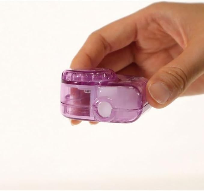 KUTSUWA STAD T'GAAL Angle Adjustable Pencil Sharpener | Translucent Purple - Image 4