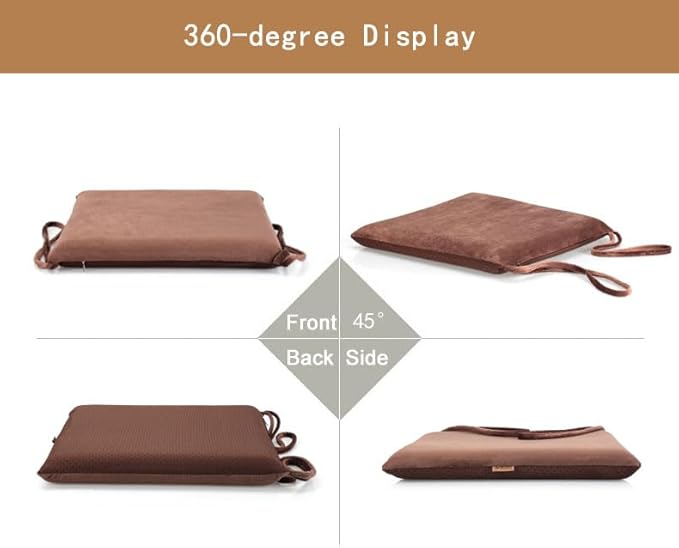 Augld Square Chair Seat Cushion Memory Foam Chair Cushion - Image 6