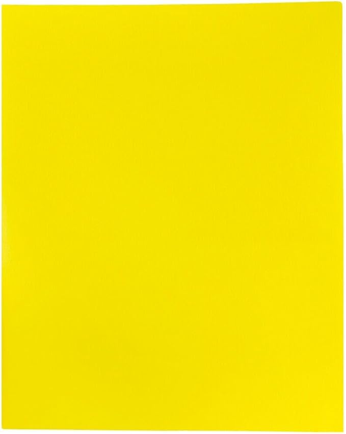 JAM PAPER Plastic 2 Pocket POP Folders - Image 4