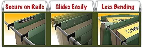 Pendaflex SureHook Reinforced Extra Capacity Hanging Pockets, Letter Size - Image 9