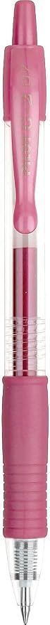 Pilot G2 Metallics Refillable and Retractable Rolling Ball Colored Gel Pens - Image 6
