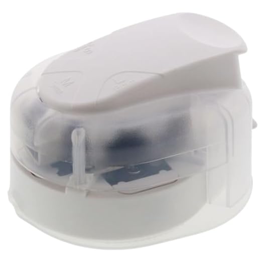 Sunstar Stationery Corner Cutter Kadomaru PRO NEO White by Sun-StarStationeryCoLtd
