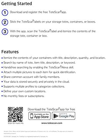 ToteScan HD Intelligent Smart QR Labels - Image 7