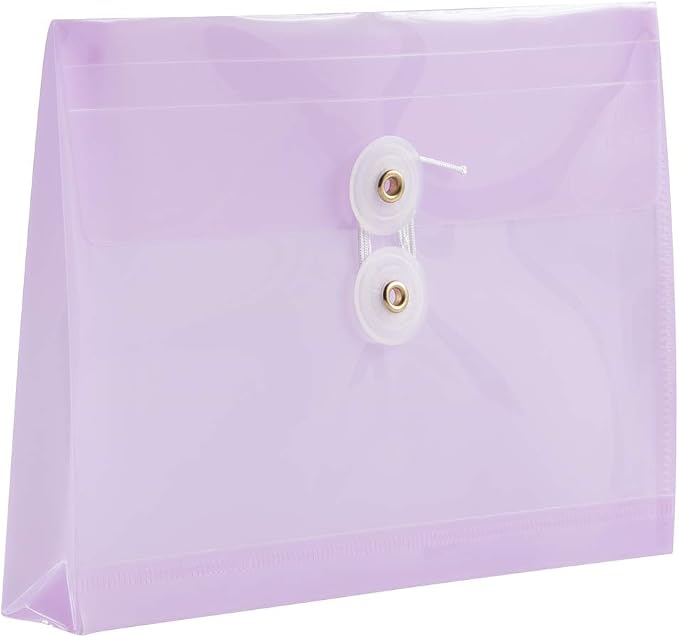 JAM PAPER Plastic Envelopes - Image 3